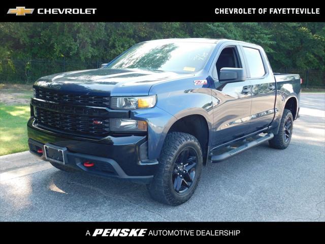 used 2020 Chevrolet Silverado 1500 car, priced at $37,525