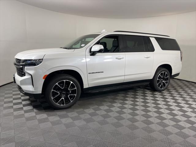 new 2024 Chevrolet Suburban car, priced at $78,535