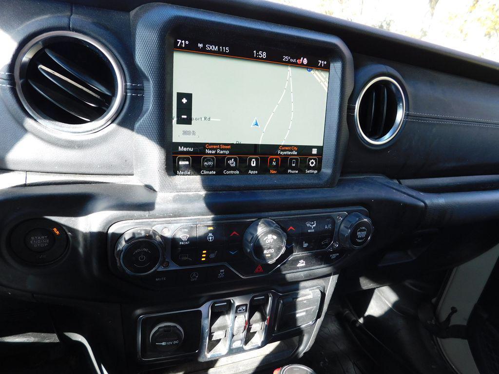 used 2022 Jeep Gladiator car, priced at $32,549