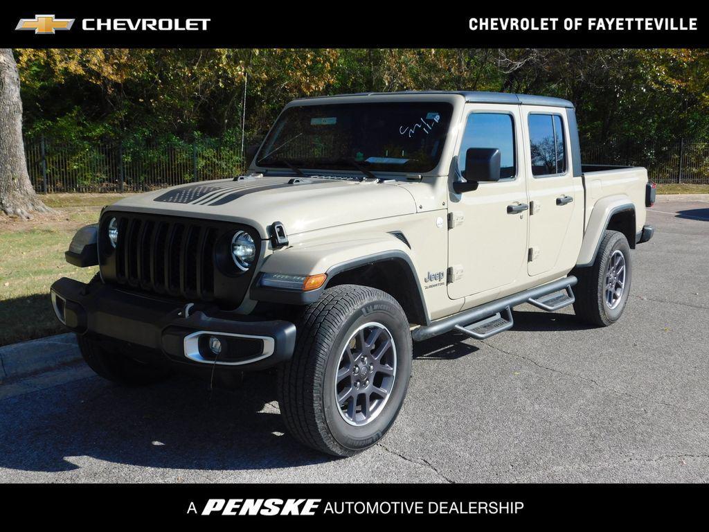 used 2022 Jeep Gladiator car, priced at $32,549