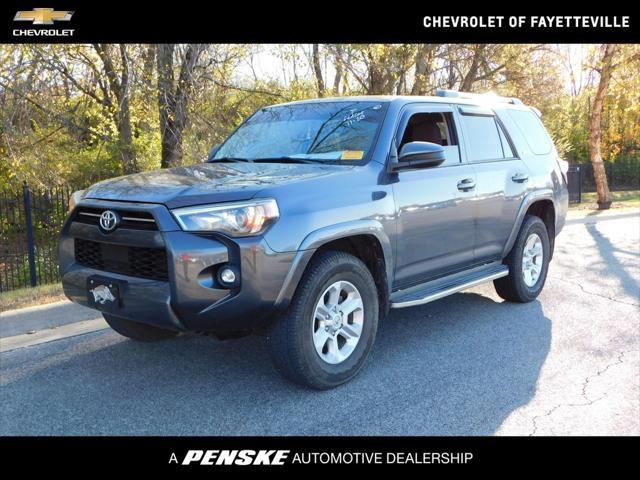 used 2021 Toyota 4Runner car, priced at $36,500