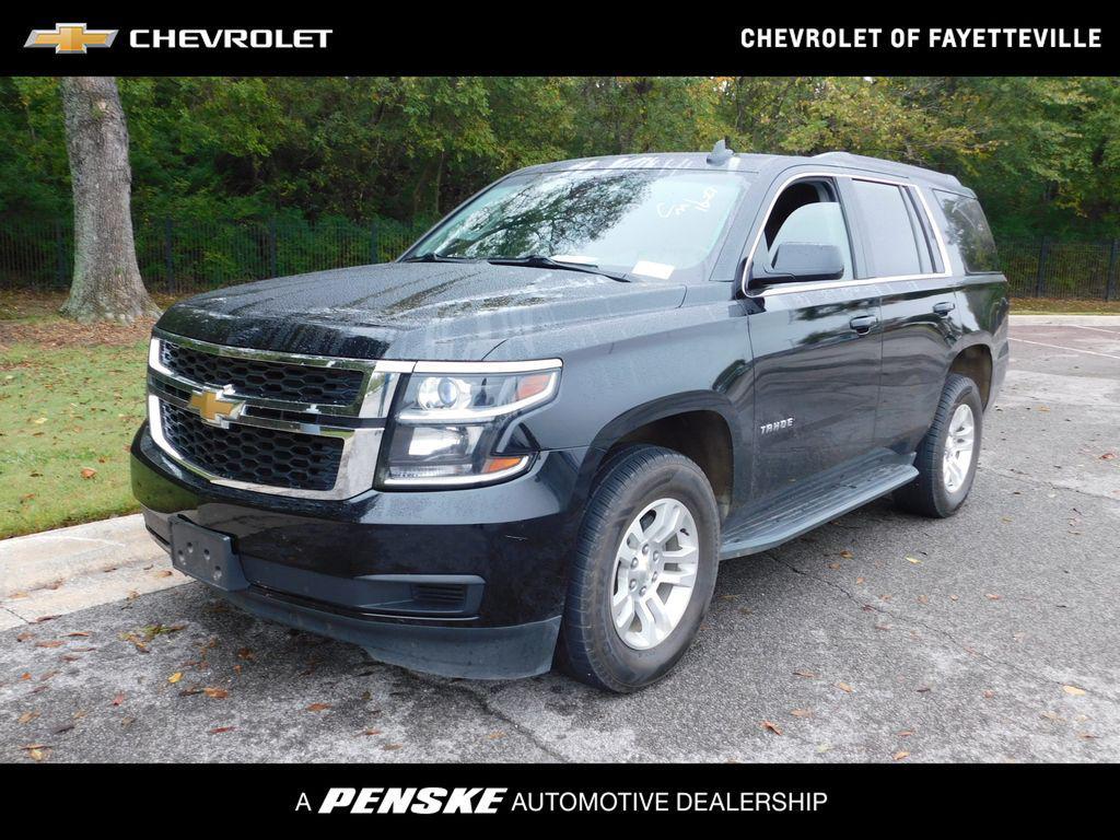 used 2017 Chevrolet Tahoe car, priced at $21,922