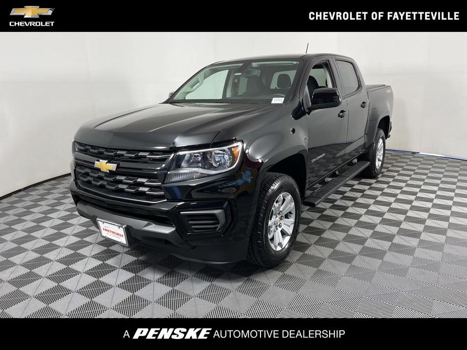 used 2022 Chevrolet Colorado car, priced at $34,979