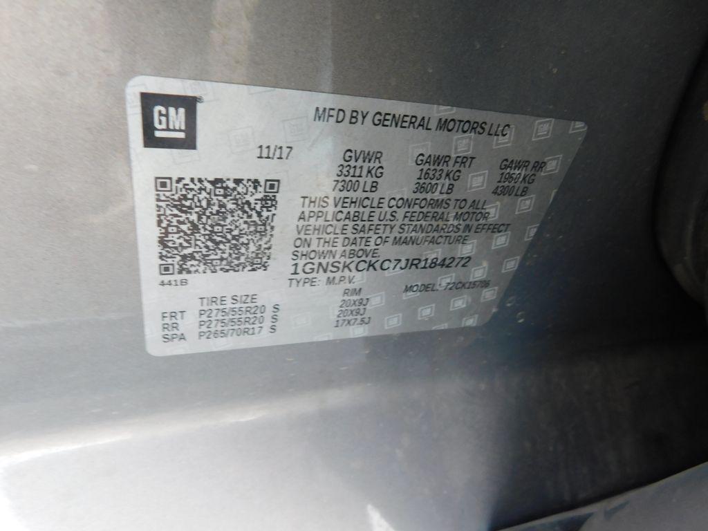 used 2018 Chevrolet Tahoe car, priced at $24,952