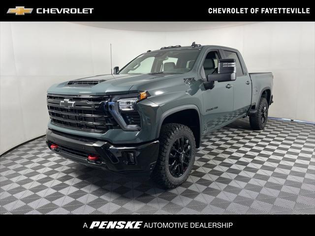 new 2025 Chevrolet Silverado 2500 car, priced at $79,335