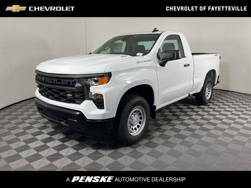 new 2026 Chevrolet Silverado 1500 car, priced at $43,170