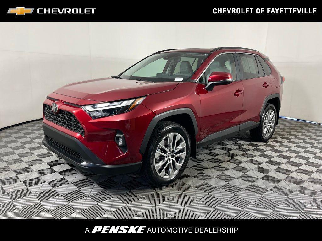 used 2023 Toyota RAV4 car, priced at $32,943