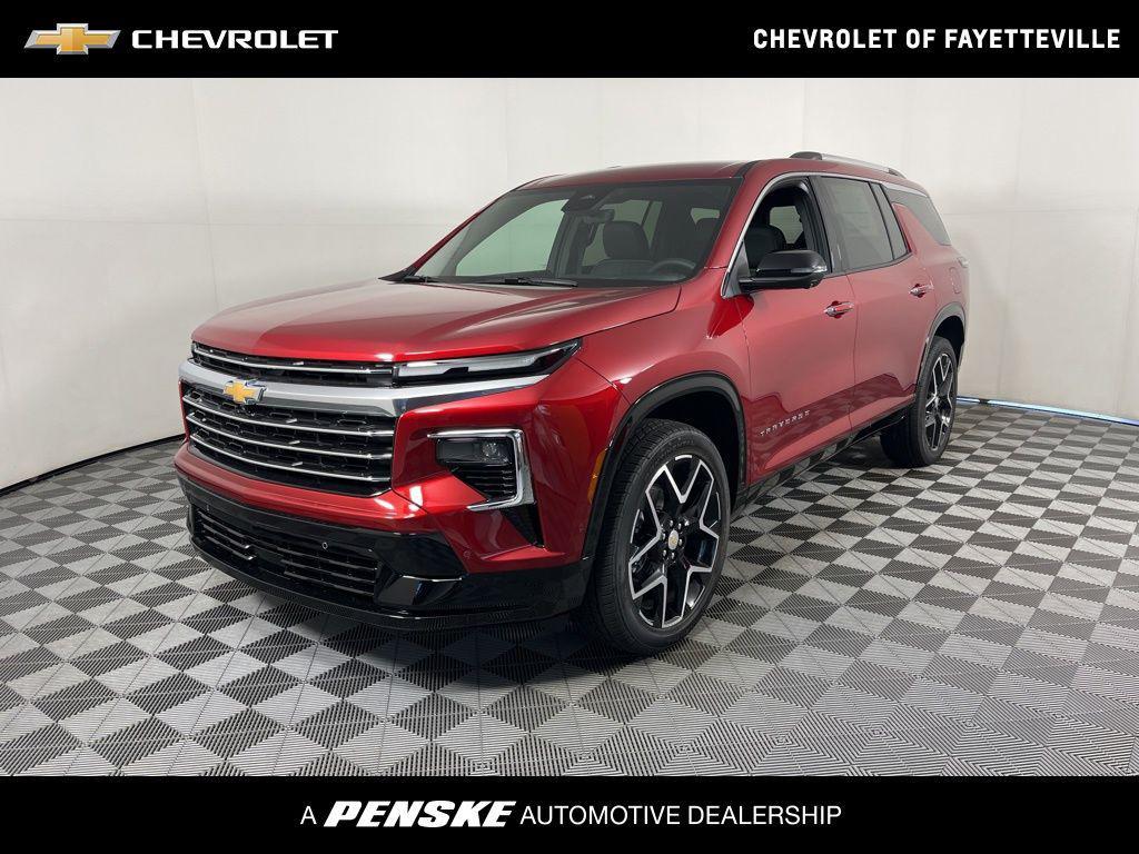 new 2026 Chevrolet Traverse car, priced at $59,915
