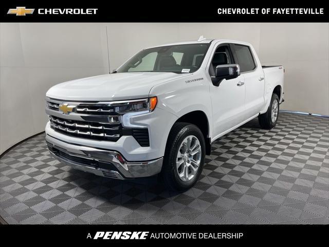 used 2023 Chevrolet Silverado 1500 car, priced at $44,976