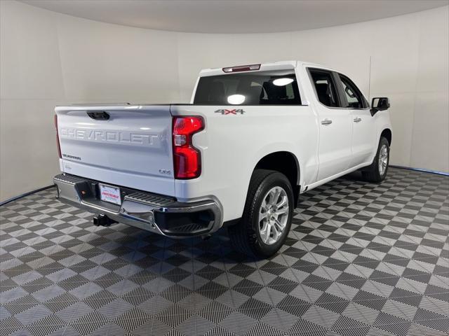 used 2023 Chevrolet Silverado 1500 car, priced at $44,825