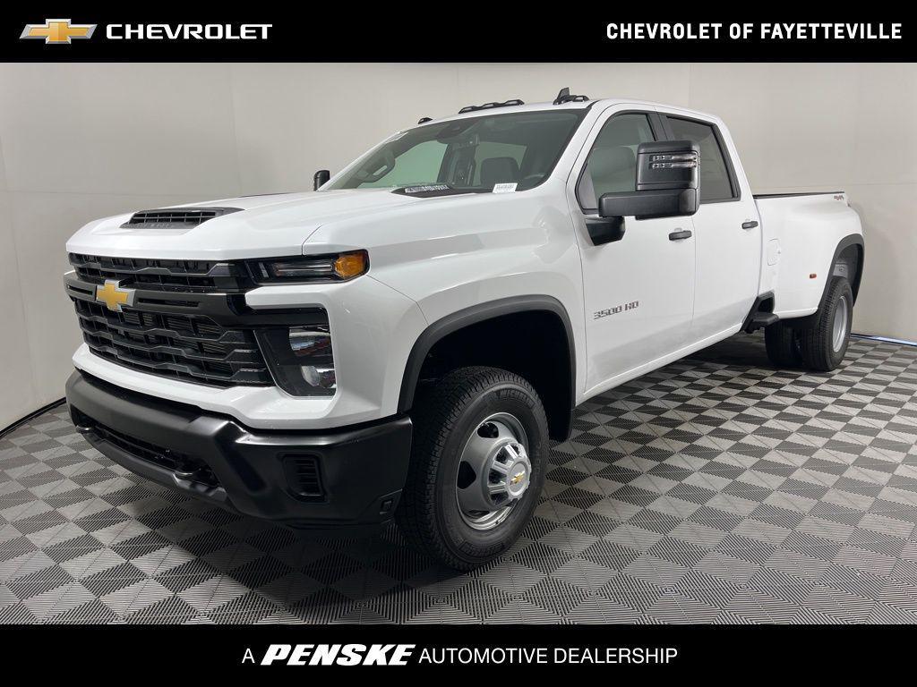 new 2026 Chevrolet Silverado 3500 car, priced at $69,410