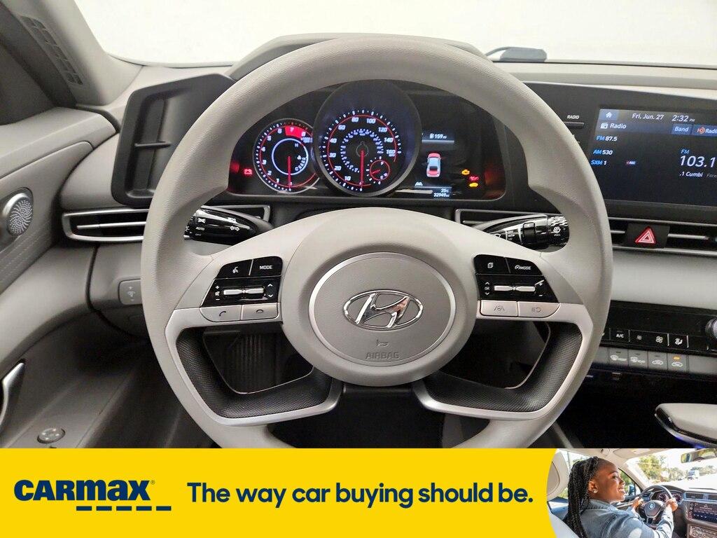used 2023 Hyundai Elantra car, priced at $21,998