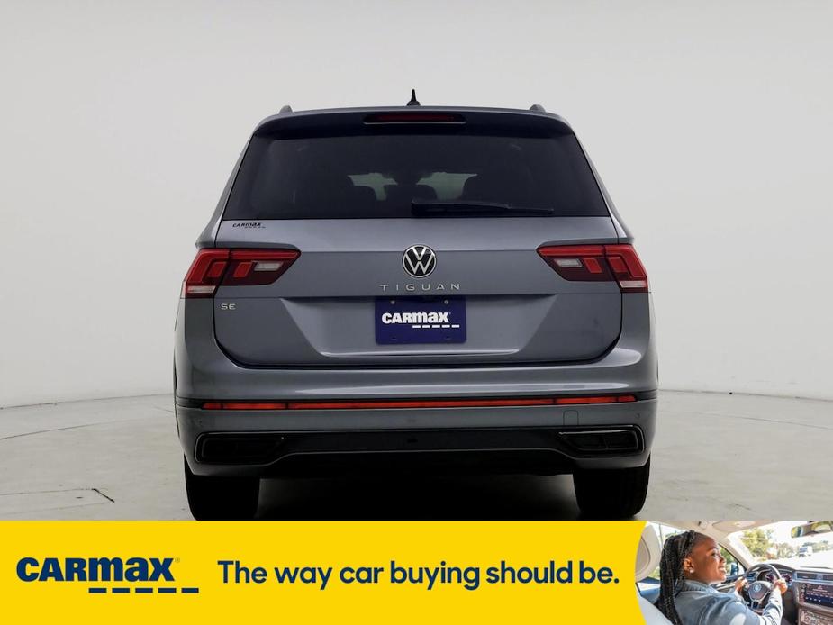 used 2022 Volkswagen Tiguan car, priced at $25,998