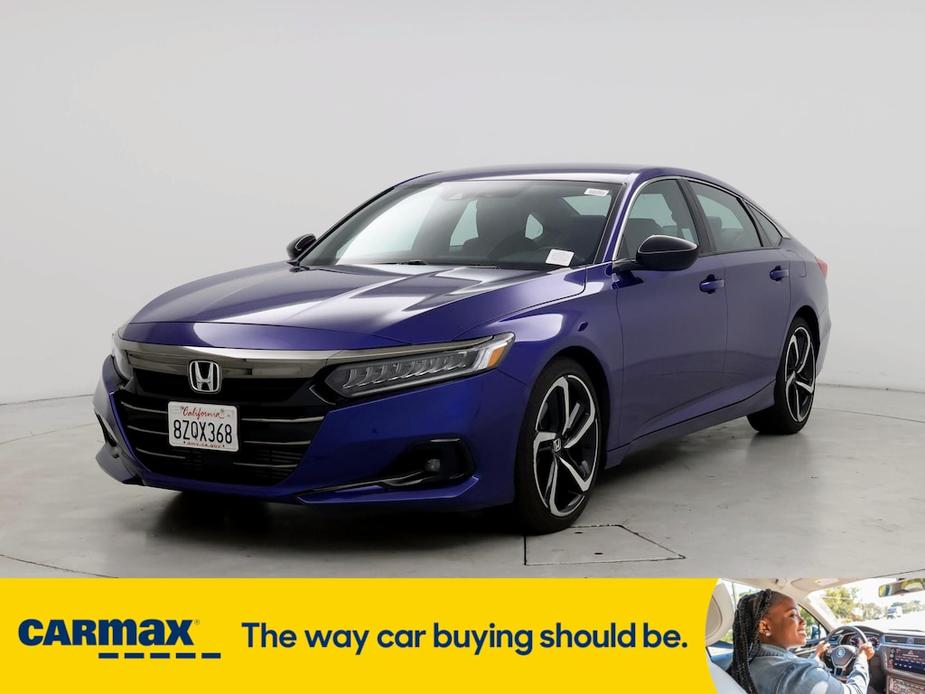 used 2021 Honda Accord car, priced at $24,998