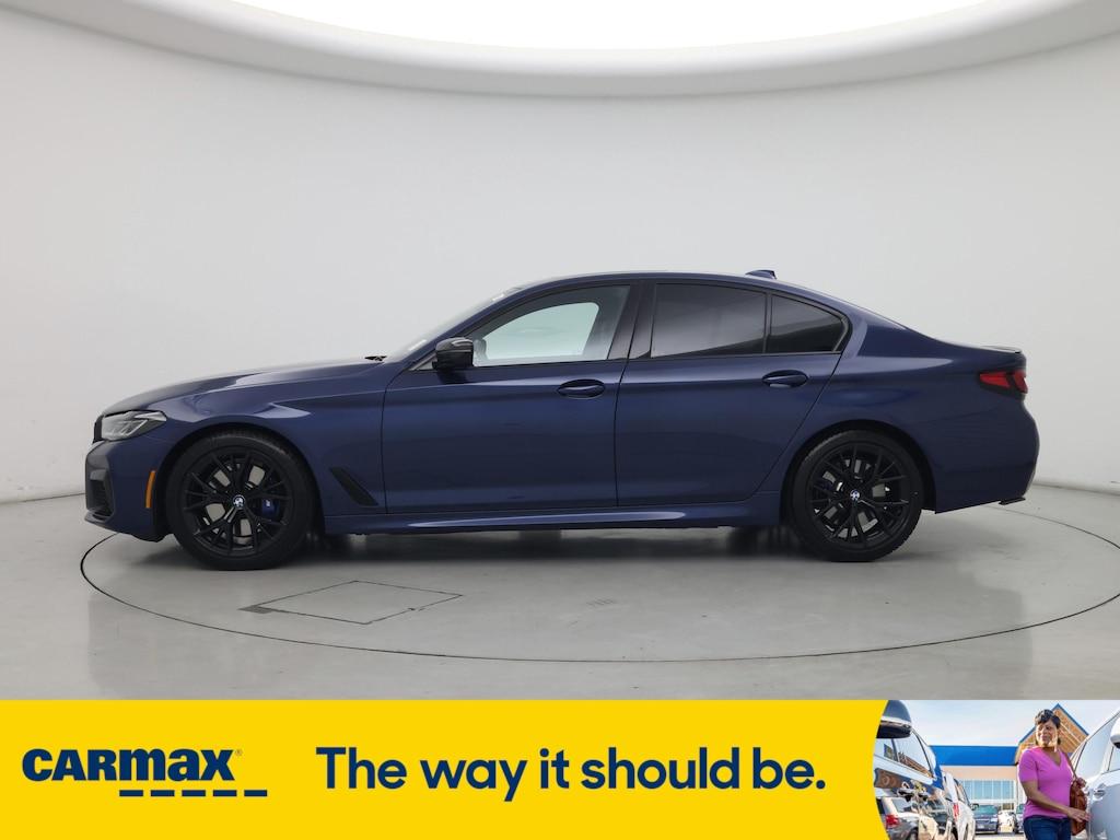 used 2022 BMW 530 car, priced at $38,998
