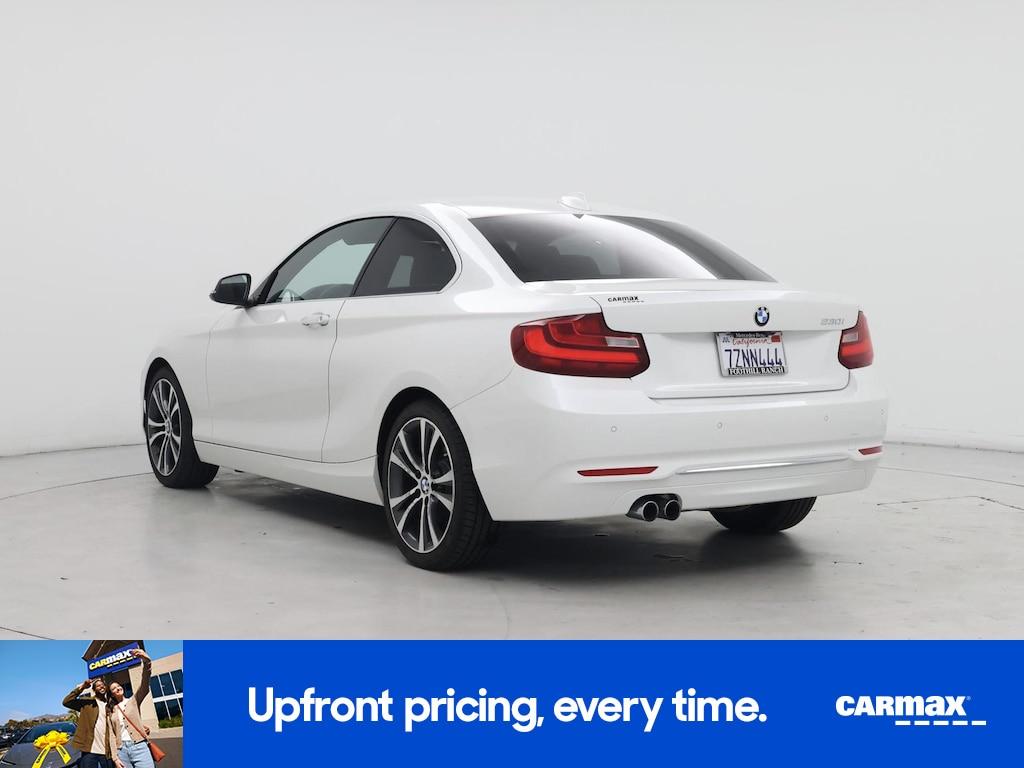 used 2017 BMW 230 car, priced at $15,998