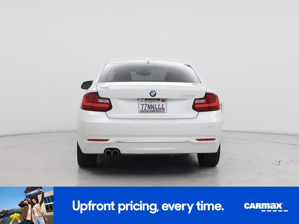 used 2017 BMW 230 car, priced at $15,998