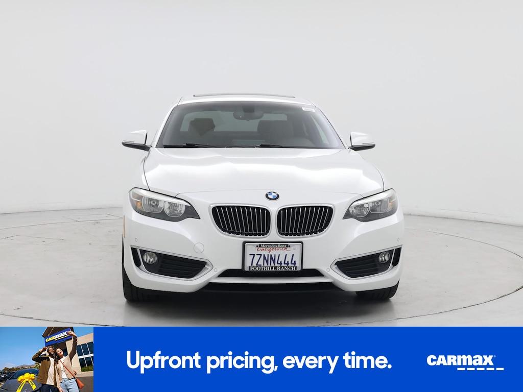 used 2017 BMW 230 car, priced at $15,998