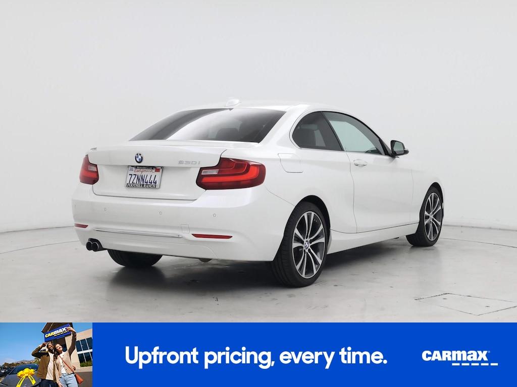 used 2017 BMW 230 car, priced at $15,998