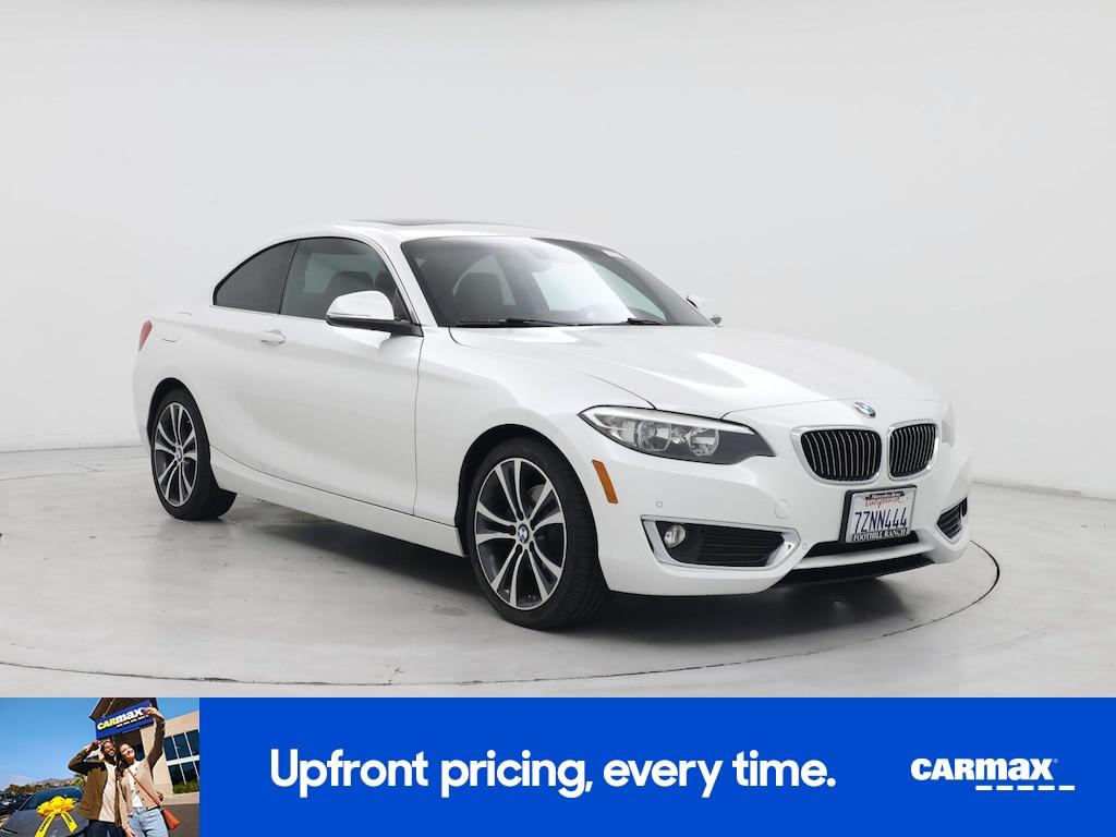 used 2017 BMW 230 car, priced at $15,998