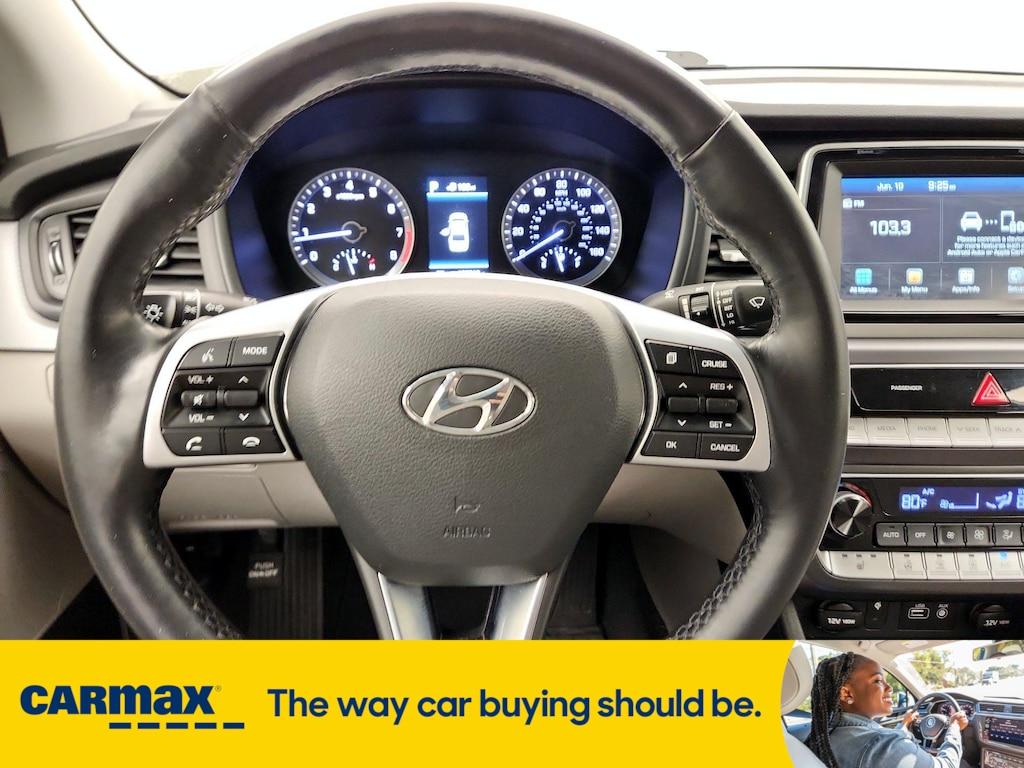 used 2019 Hyundai Sonata car, priced at $13,998