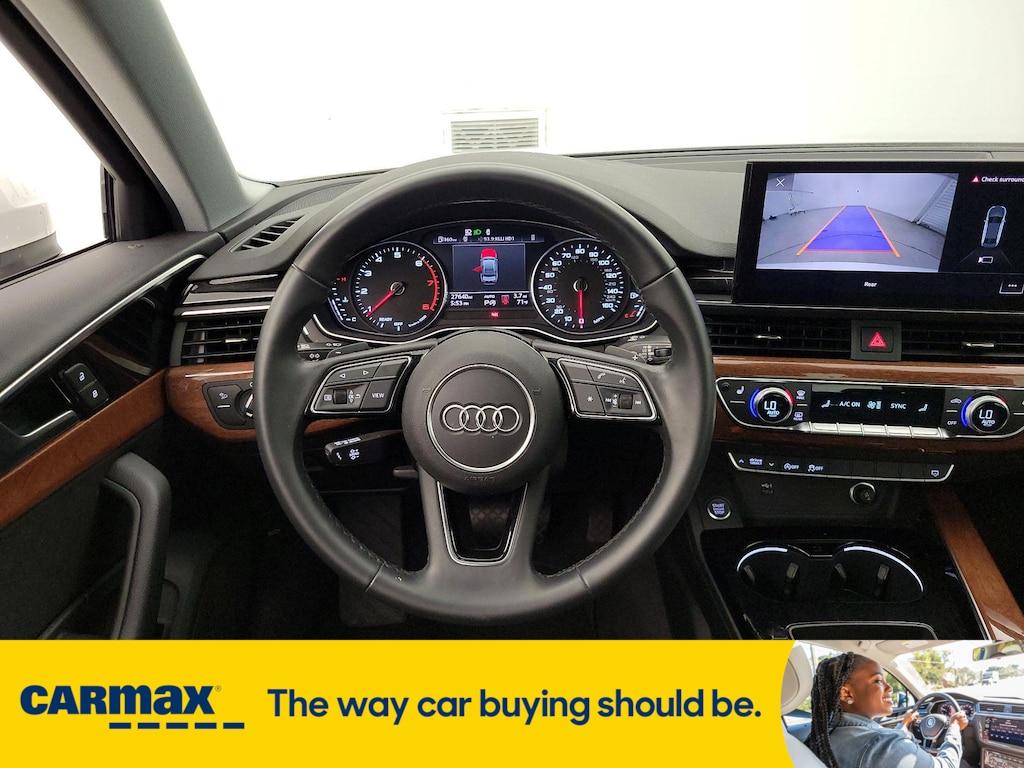 used 2022 Audi A4 car, priced at $26,998