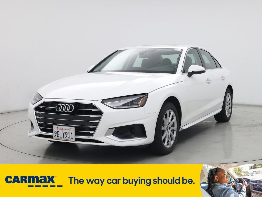 used 2022 Audi A4 car, priced at $26,998