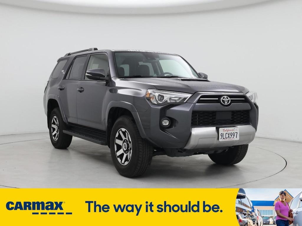 used 2023 Toyota 4Runner car, priced at $53,998