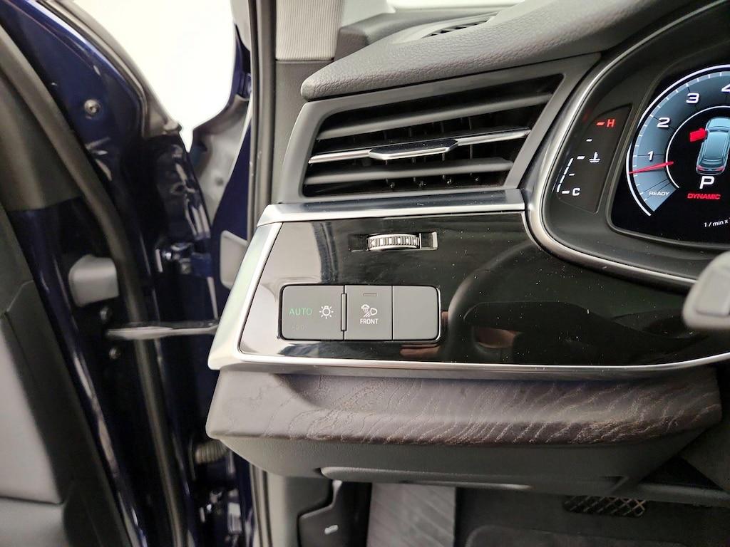 used 2022 Audi Q7 car, priced at $38,998