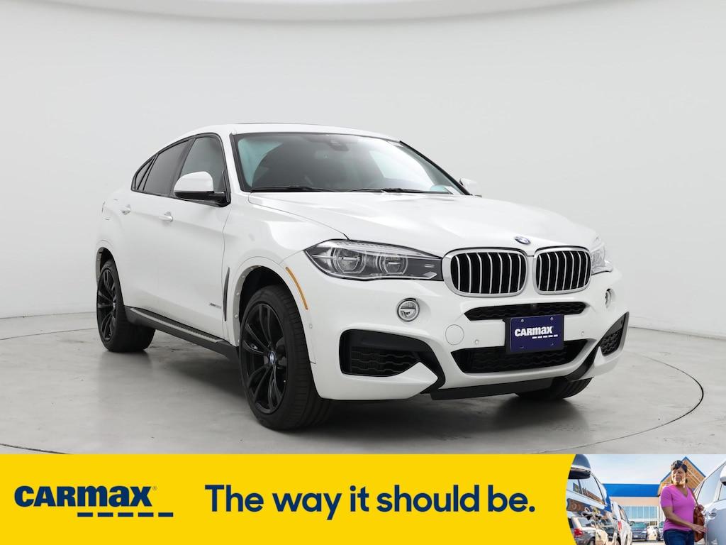 used 2018 BMW X6 car, priced at $46,998