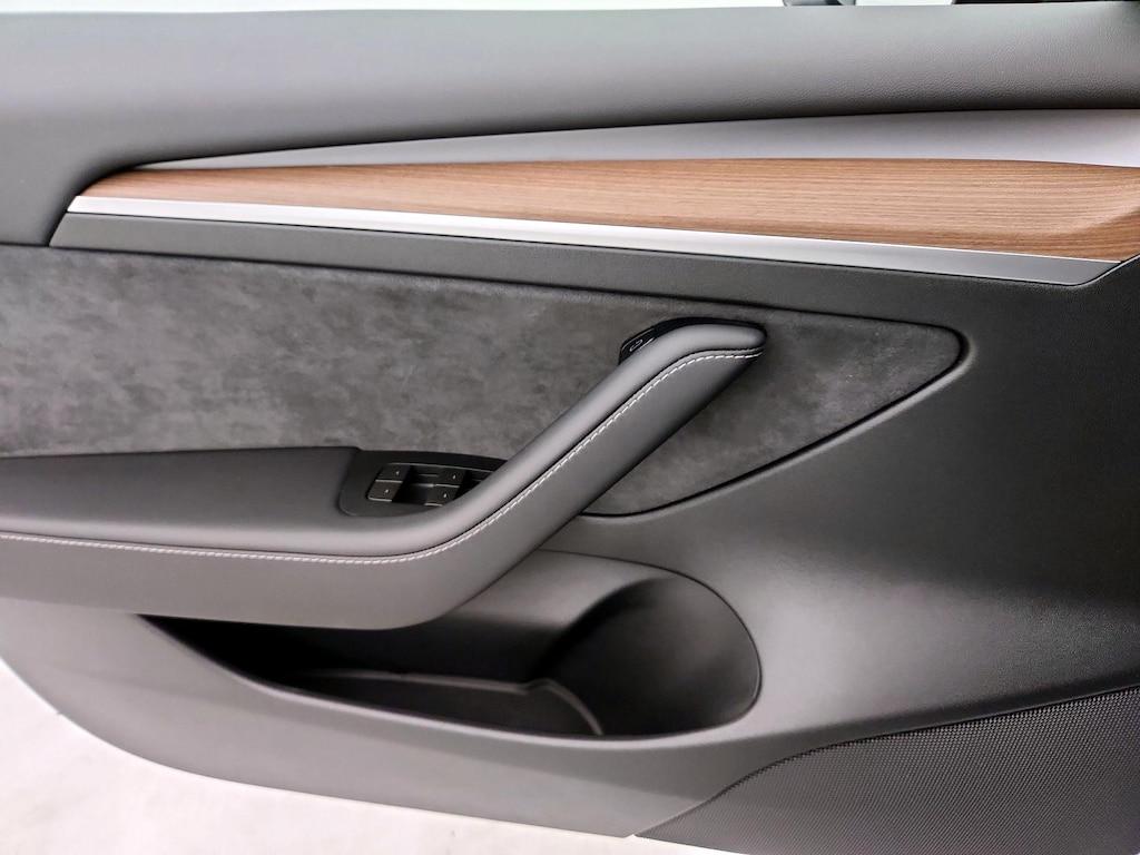 used 2023 Tesla Model 3 car, priced at $29,998