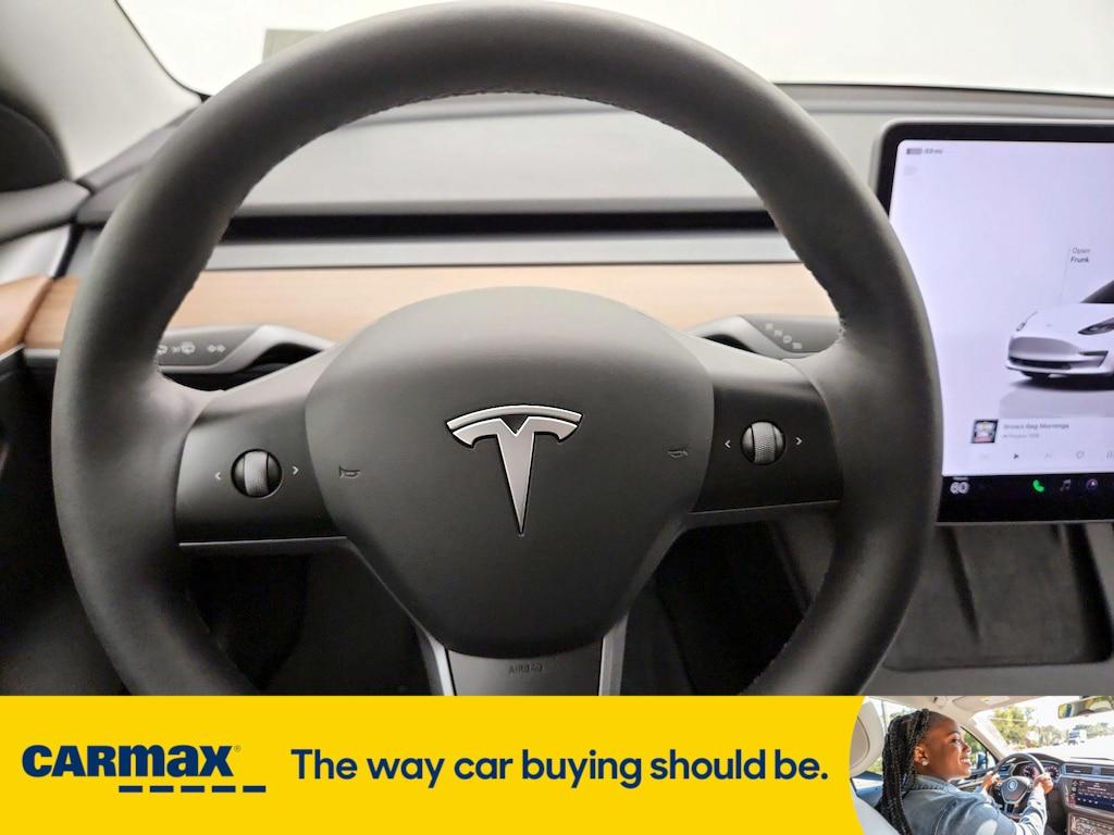 used 2023 Tesla Model 3 car, priced at $29,998