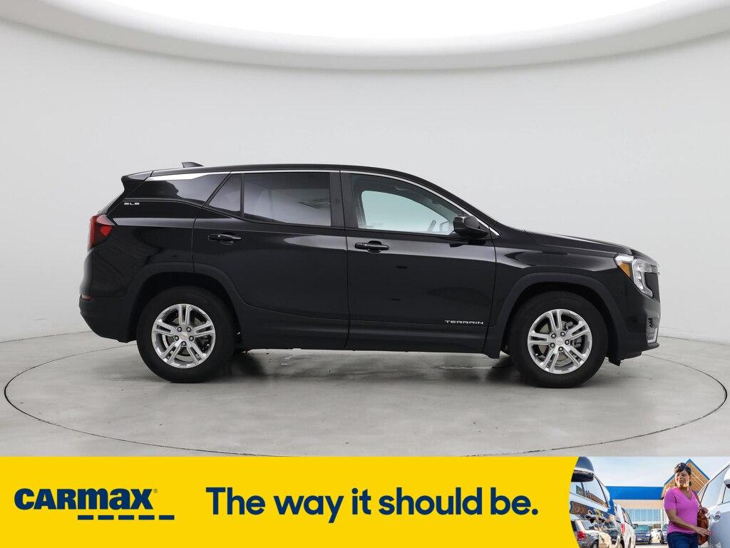 used 2022 GMC Terrain car, priced at $23,998
