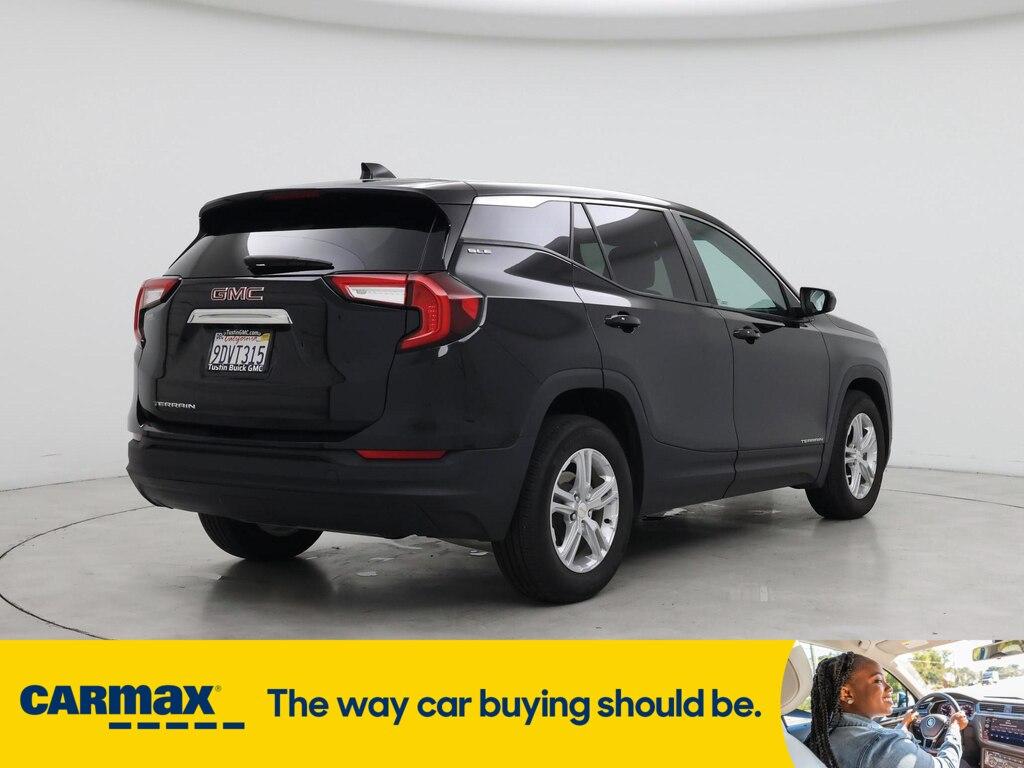used 2022 GMC Terrain car, priced at $23,998