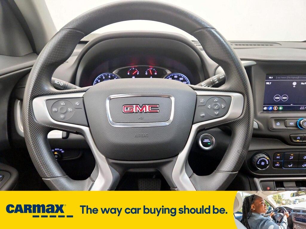 used 2022 GMC Terrain car, priced at $23,998