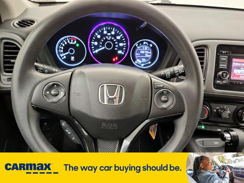 used 2017 Honda HR-V car, priced at $15,998