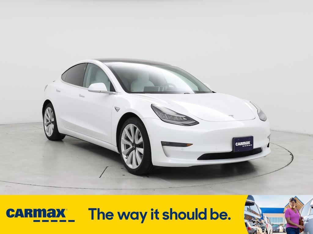 used 2018 Tesla Model 3 car, priced at $21,998