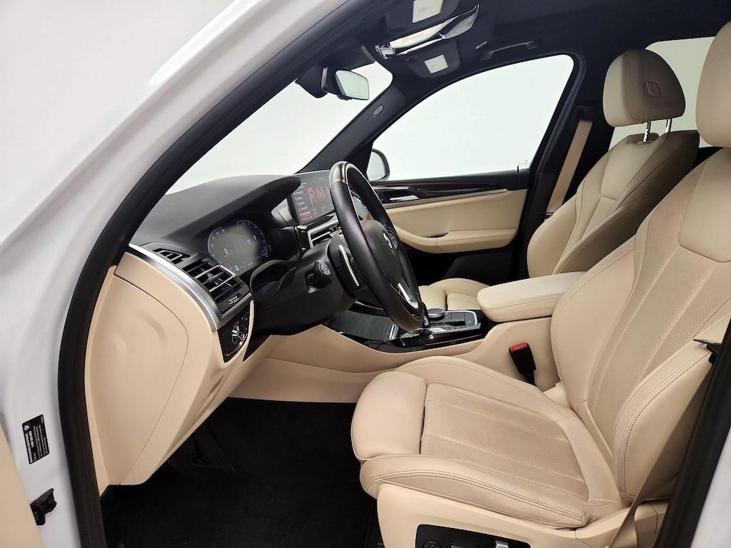 used 2022 BMW X3 car, priced at $34,998