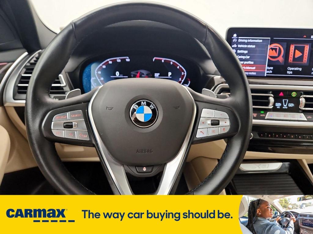 used 2022 BMW X3 car, priced at $34,998