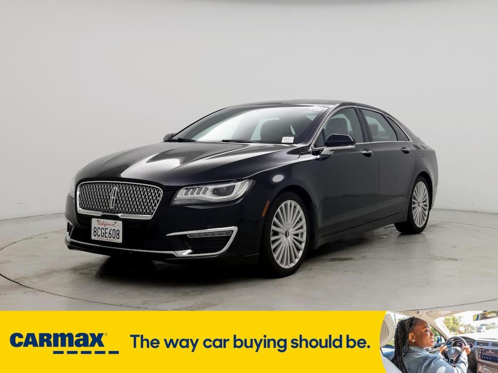 used 2017 Lincoln MKZ car, priced at $15,998