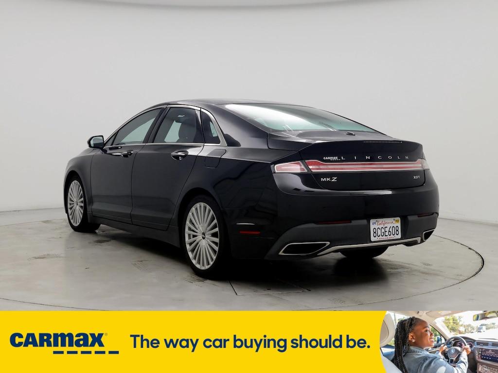 used 2017 Lincoln MKZ car, priced at $15,998