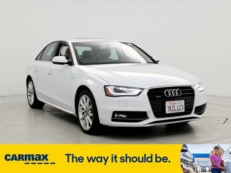 used 2015 Audi A4 car, priced at $21,998