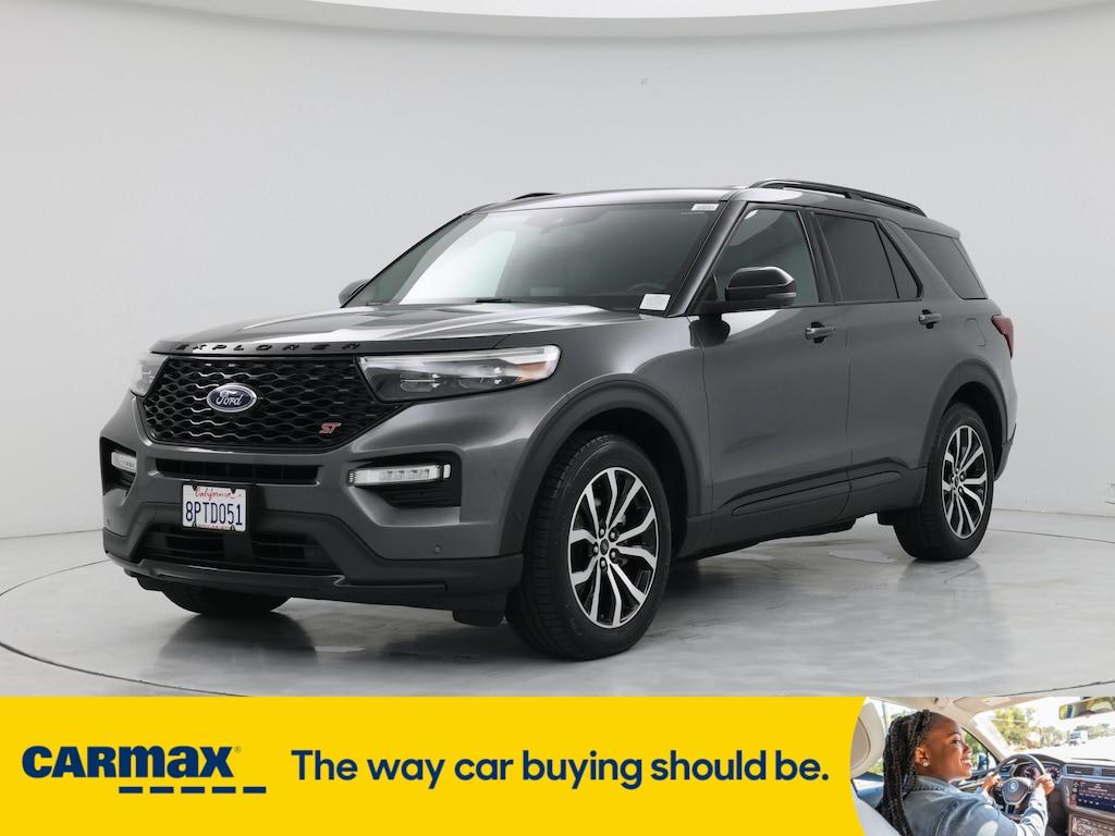 used 2020 Ford Explorer car, priced at $36,998