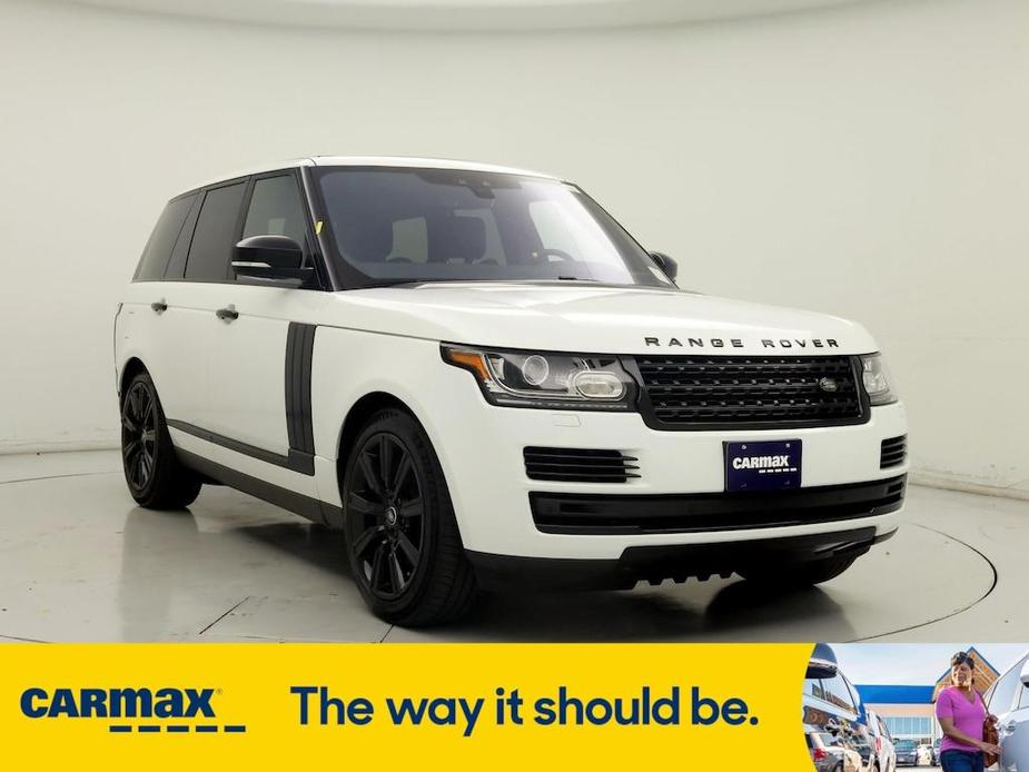 used 2017 Land Rover Range Rover car, priced at $40,998