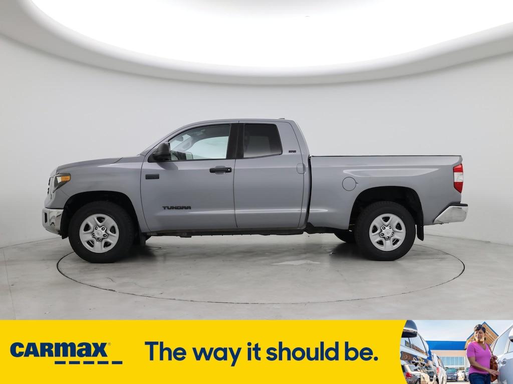 used 2021 Toyota Tundra car, priced at $27,998