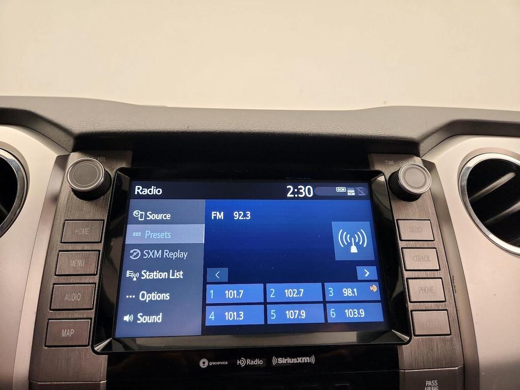used 2021 Toyota Tundra car, priced at $27,998
