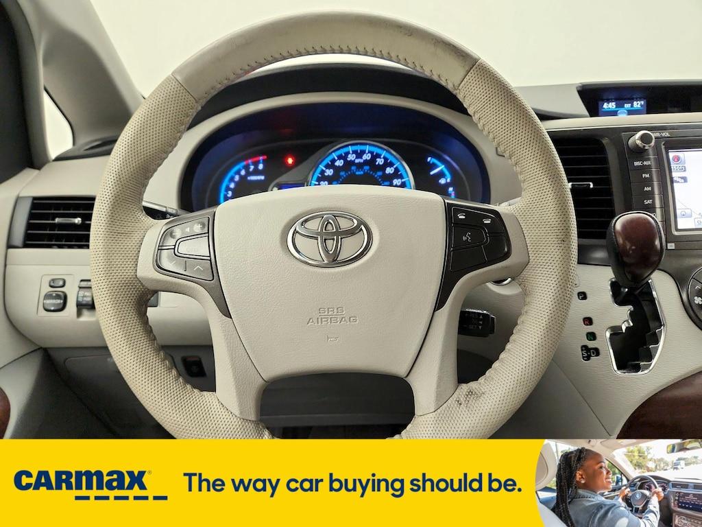 used 2014 Toyota Sienna car, priced at $25,998