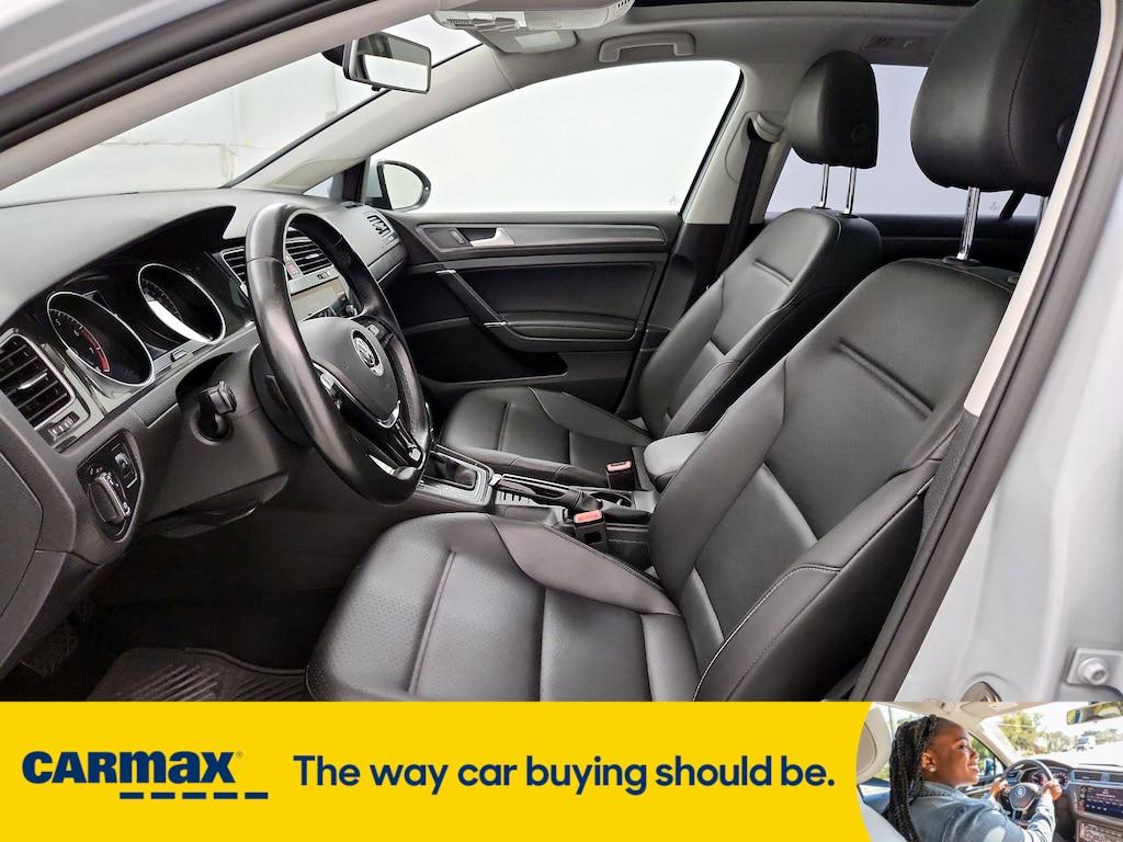 used 2018 Volkswagen Golf car, priced at $14,998