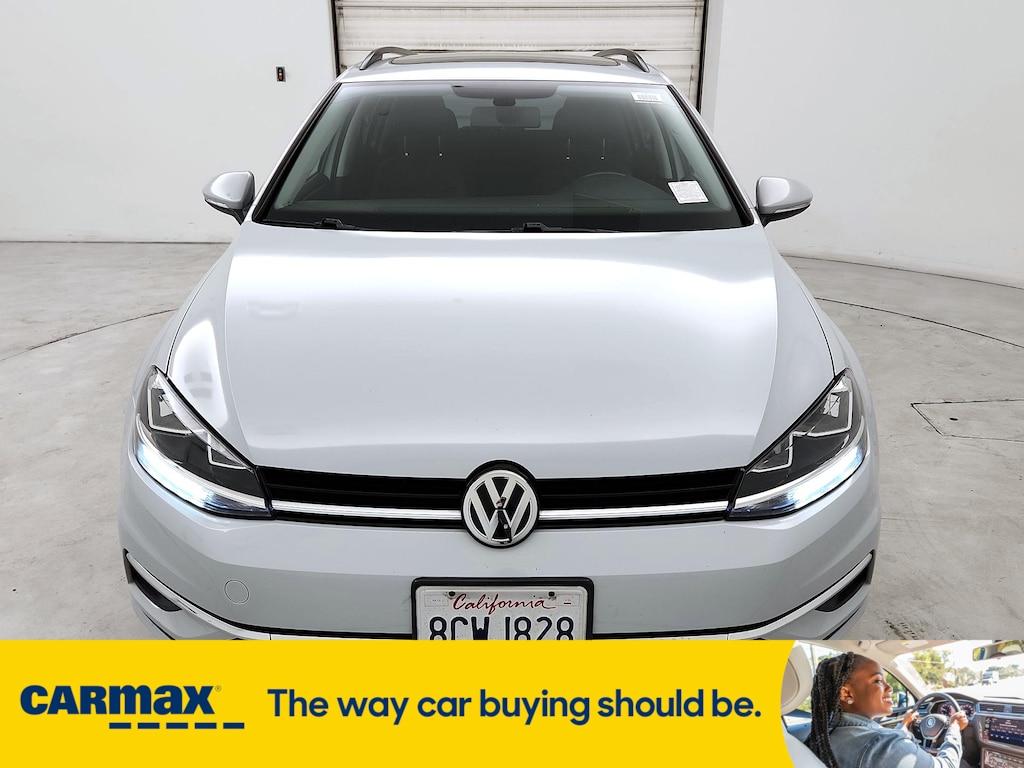 used 2018 Volkswagen Golf car, priced at $14,998