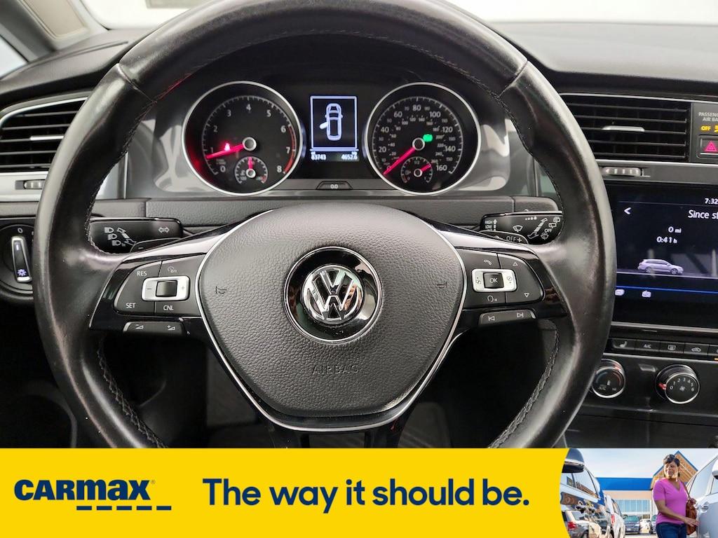 used 2018 Volkswagen Golf car, priced at $14,998